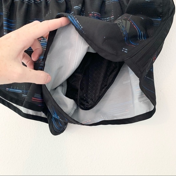 Adidas M10 Graphic Running Shorts size small 3" CE5414 - Picture 10 of 14